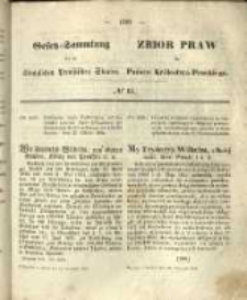 Gesetz-Sammlung für die Königlichen Preussischen Staaten. 1856.11.24 No61