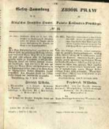 Gesetz-Sammlung für die Königlichen Preussischen Staaten. 1858.04.13 No12