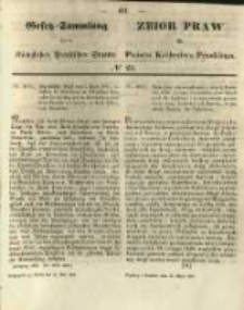 Gesetz-Sammlung für die Königlichen Preussischen Staaten. 1858.05.31 No23