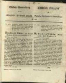 Gesetz-Sammlung für die Königlichen Preussischen Staaten. 1858.07.24 No33
