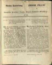 Gesetz-Sammlung für die Königlichen Preussischen Staaten. 1858.08.09 No36