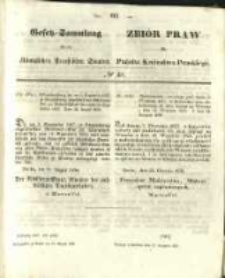 Gesetz-Sammlung für die Königlichen Preussischen Staaten. 1858.08.31 No40