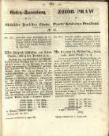 Gesetz-Sammlung für die Königlichen Preussischen Staaten. 1858.08.31 No41