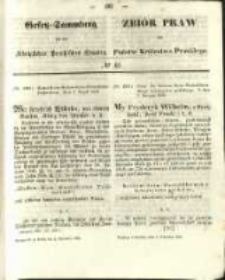 Gesetz-Sammlung für die Königlichen Preussischen Staaten. 1858.09.04 No42