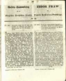 Gesetz-Sammlung für die Königlichen Preussischen Staaten. 1858.09.08 No43