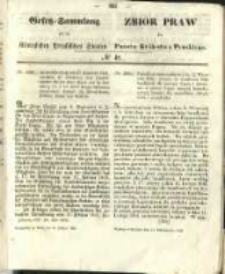 Gesetz-Sammlung für die Königlichen Preussischen Staaten. 1858.10.16 No48