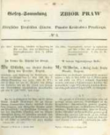 Gesetz-Sammlung für die Königlichen Preussischen Staaten. 1860.02.01 No3