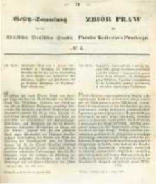 Gesetz-Sammlung für die Königlichen Preussischen Staaten. 1860.02.11 No4