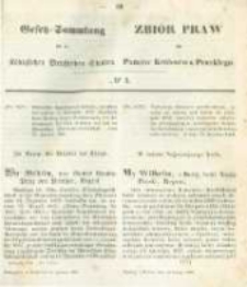 Gesetz-Sammlung für die Königlichen Preussischen Staaten. 1860.02.14 No5