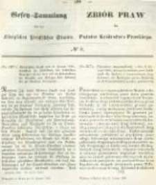 Gesetz-Sammlung für die Königlichen Preussischen Staaten. 1860.02.27 No6