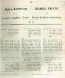 Gesetz-Sammlung für die Königlichen Preussischen Staaten. 1860.04.16 No11