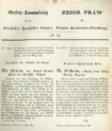 Gesetz-Sammlung für die Königlichen Preussischen Staaten. 1860.04.21 No12