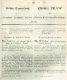 Gesetz-Sammlung für die Königlichen Preussischen Staaten. 1860.05.31 No16