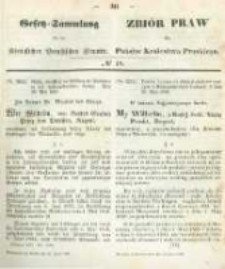 Gesetz-Sammlung für die Königlichen Preussischen Staaten. 1860.06.20 No18