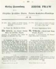 Gesetz-Sammlung für die Königlichen Preussischen Staaten. 1860.06.25 No19