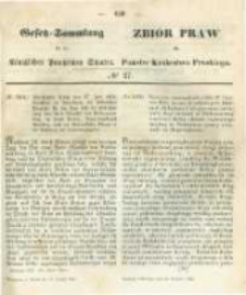 Gesetz-Sammlung für die Königlichen Preussischen Staaten. 1860.08.25 No27