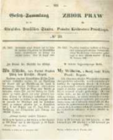 Gesetz-Sammlung für die Königlichen Preussischen Staaten. 1860.09.25 No29