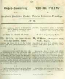 Gesetz-Sammlung für die Königlichen Preussischen Staaten. 1860.11.19 No32