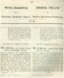 Gesetz-Sammlung für die Königlichen Preussischen Staaten. 1860.12.17 No36