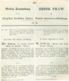 Gesetz-Sammlung für die Königlichen Preussischen Staaten. 1860.12.28 No39