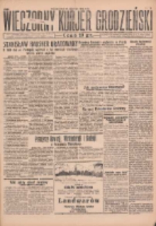 Wieczorny Kurjer Grodzieński 1932.06.13 R.1 Nr13