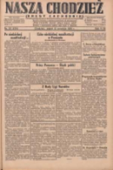 Nasza Chodzież: dziennik poświęcony obronie interesów narodowych na zachodnich ziemiach Polski 1930.09.12 R.8(1) Nr211(136)