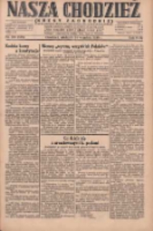 Nasza Chodzież: dziennik poświęcony obronie interes&oacute;w narodowych na zachodnich ziemiach Polski 1930.09.14 R.8(1) Nr213(138)
