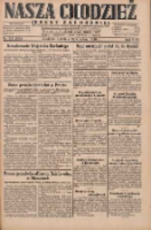 Nasza Chodzież: dziennik poświęcony obronie interesów narodowych na zachodnich ziemiach Polski 1930.09.28 R.8(1) Nr225(150)
