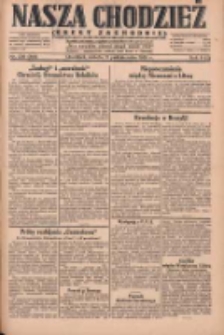 Nasza Chodzież: dziennik poświęcony obronie interes&oacute;w narodowych na zachodnich ziemiach Polski 1930.10.11 R.8(1) Nr236(161)