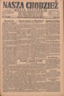 Nasza Chodzież: dziennik poświęcony obronie interes&oacute;w narodowych na zachodnich ziemiach Polski 1930.10.16 R.8(1) Nr240(165)