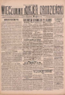 Wieczorny Kurjer Grodzieński 1932.06.21 R.1 Nr21