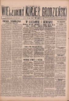 Wieczorny Kurjer Grodzieński 1932.06.25 R.1 Nr25