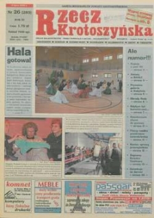 Rzecz Krotoszyńska 2000.07.05 Nr26(283)
