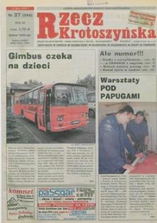 Rzecz Krotoszyńska 2000.07.12 Nr27(284)