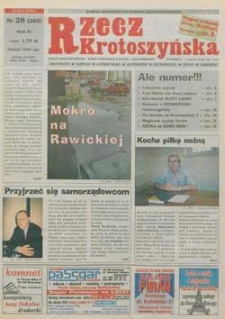 Rzecz Krotoszyńska 2000.07.19 Nr28(285)
