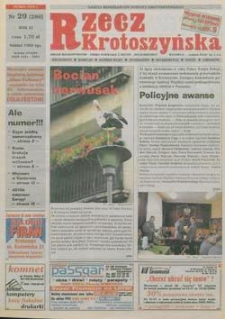 Rzecz Krotoszyńska 2000.07.26 Nr29(286)