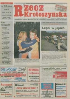 Rzecz Krotoszyńska 2000.08.16 Nr32(289)
