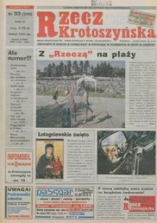 Rzecz Krotoszyńska 2000.08.23 Nr33(290)