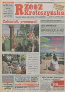Rzecz Krotoszyńska 2000.08.30 Nr34(291)