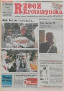 Rzecz Krotoszyńska 2000.09.06 Nr35(292)