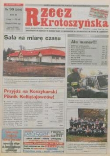 Rzecz Krotoszyńska 2000.09.13 Nr36(293)