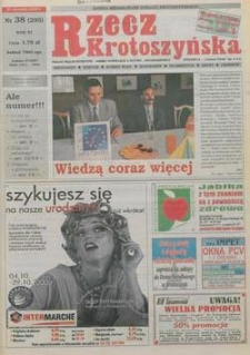 Rzecz Krotoszyńska 2000.09.27 Nr38(295)