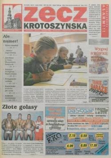 Rzecz Krotoszyńska 2000.10.25 Nr42(299)