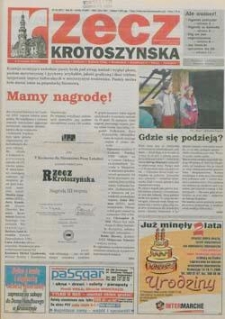Rzecz Krotoszyńska 2000.11.08 Nr44(301)