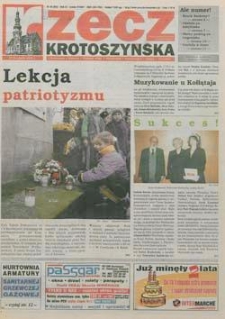 Rzecz Krotoszyńska 2000.11.15 Nr45(302)