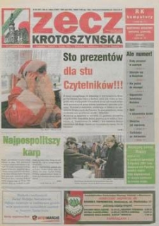 Rzecz Krotoszyńska 2000.12.20 Nr50(307)