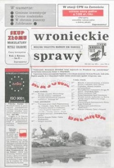Wronieckie Sprawy 1994.05 Nr5(40)