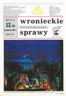 Wronieckie Sprawy 1995.12 R.6 Nr12(59)