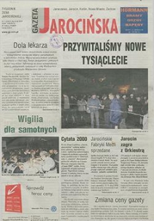 Gazeta Jarocińska 2001.01.05 Nr1(534)