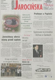 Gazeta Jarocińska 2001.04.13 Nr15(548)